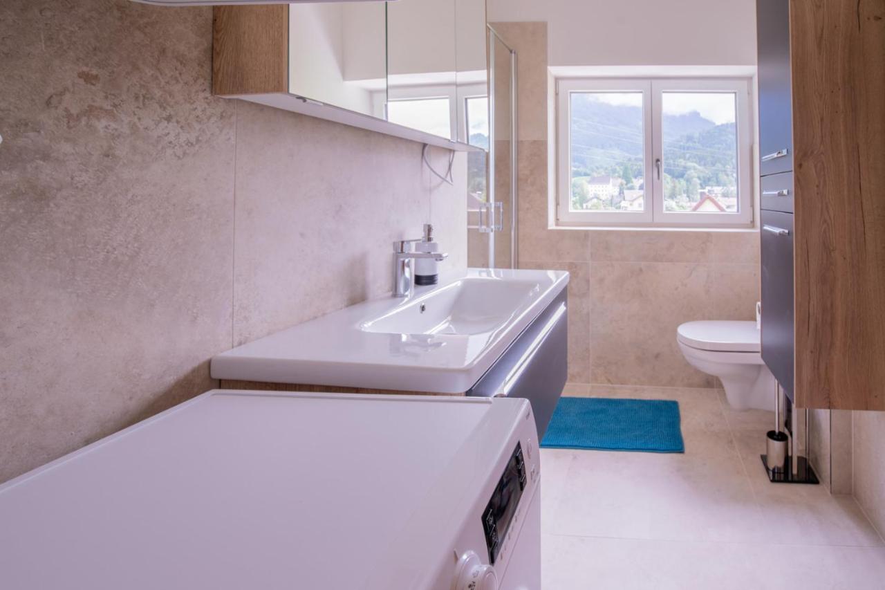 "Haus Am Illufer" Ihr Smart-Alpin-Home In Bludenz Kültér fotó
