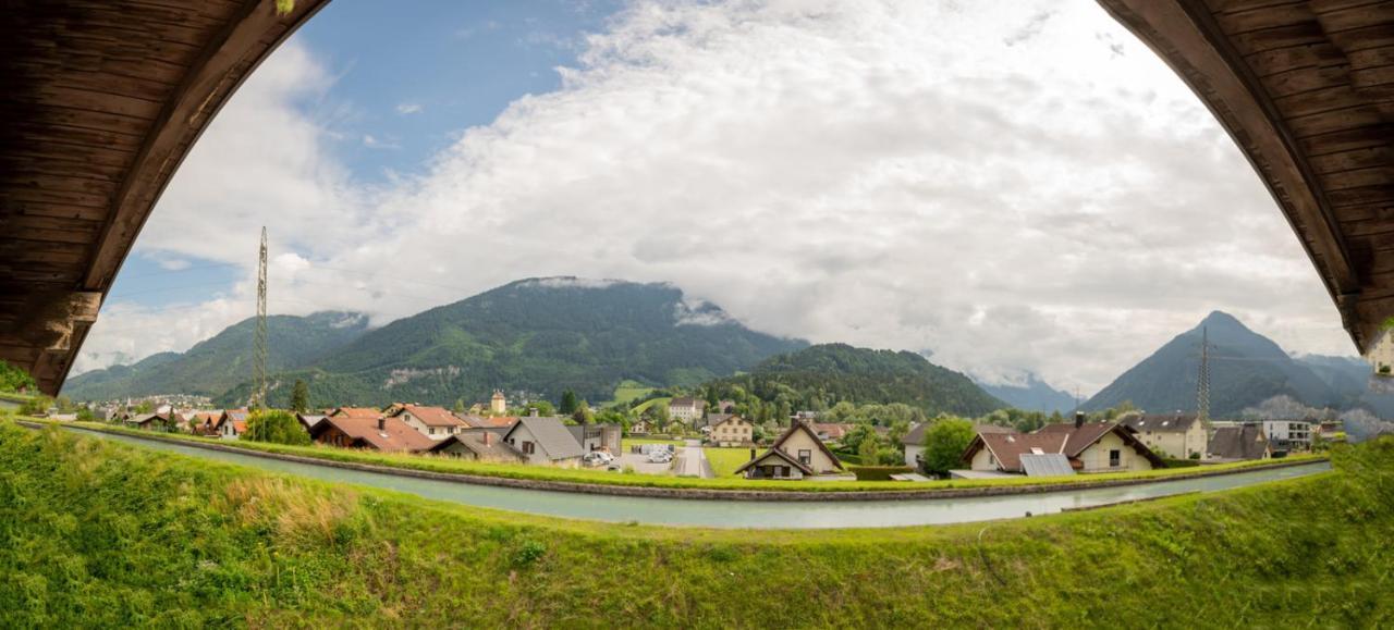 "Haus Am Illufer" Ihr Smart-Alpin-Home In Bludenz Kültér fotó